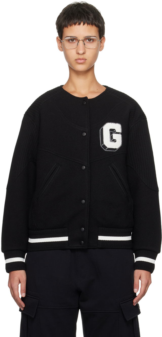 'G' Patch Bomber Jacket