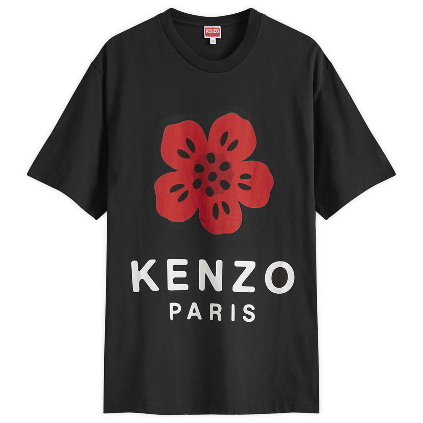 Тениска KENZO Boke Large Черно | FE65TS4754SO-99J