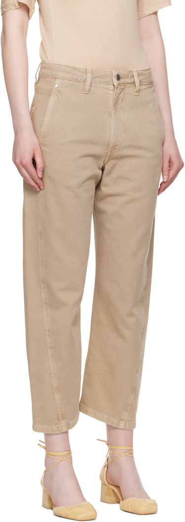 Дънки LEMAIRE Lemaire Twisted Jeans Бежово | PA1051 LD1042, 1