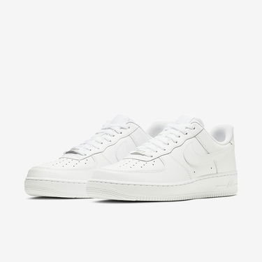 Кецове и обувки Nike Air Force 1 '07 "Triple White" Бяло | cw2288-111, 1