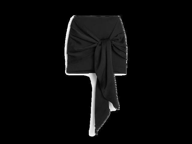 Dione Tie-Front Skirt