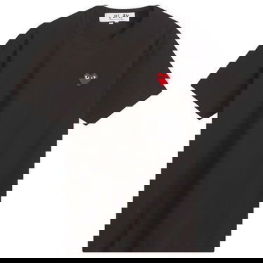 Тениска Comme des Garçons Play Basic Logo Tee Черно | AX-T108-051-1, 1