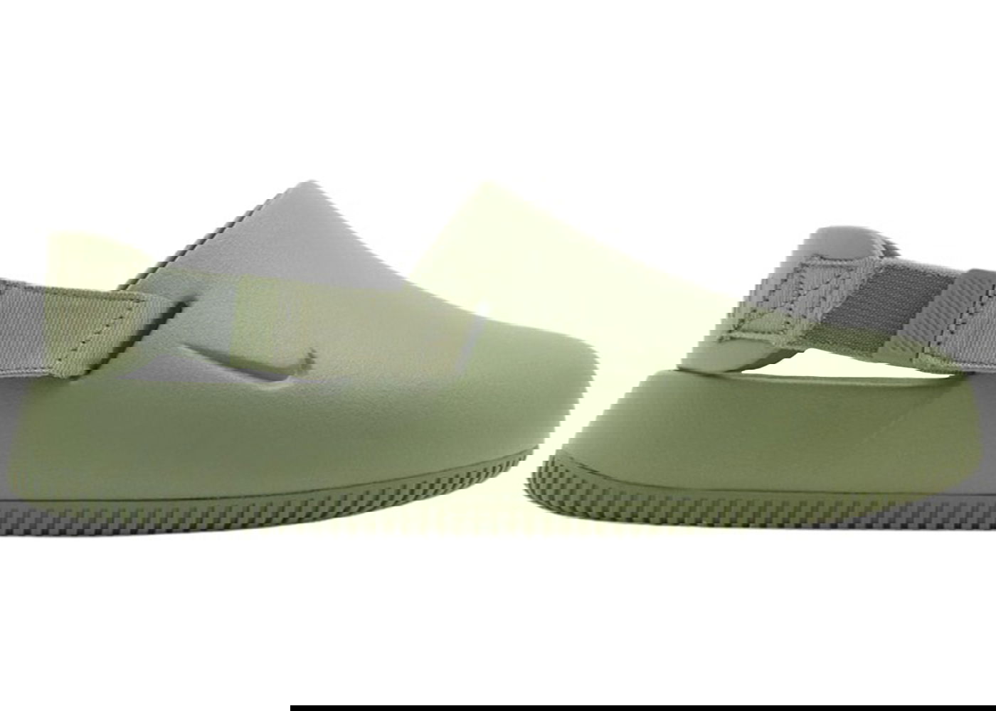 Кецове и обувки Nike Calm Mule "Oil Green" Зелено | FD5130-300, 0