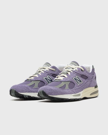 Кецове и обувки New Balance 991v2 - Made in UK Лилаво | U991LV2, 2