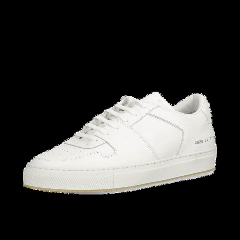 Кецове и обувки Common Projects Decades Бяло | 2417.0506