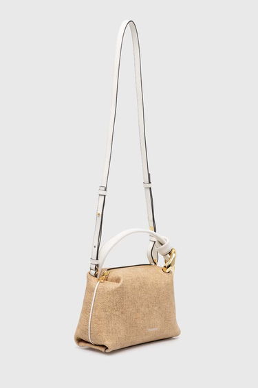 Чанта през рамо JW Anderson Small Corner Bag Бежово | HB0603.LA0318.150, 1