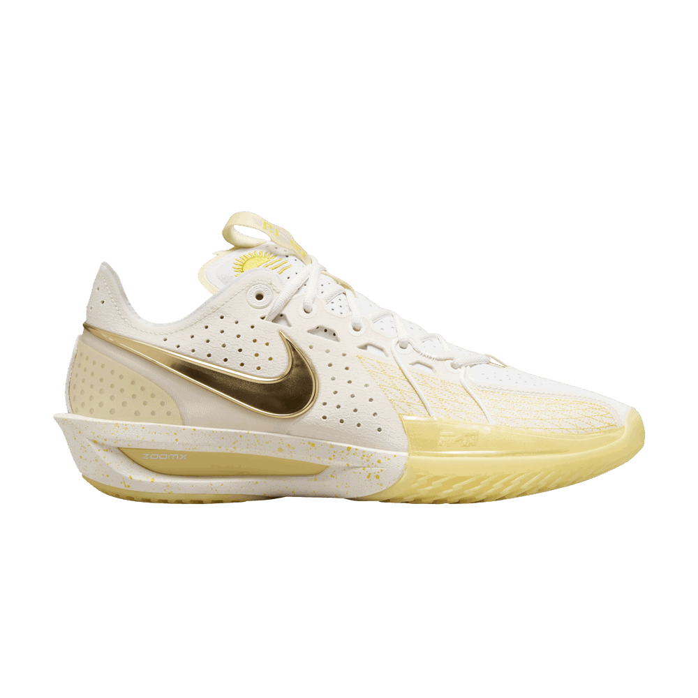 Кецове и обувки Nike Jordan Poole x Air Zoom GT Cut 3 Бяло | FZ1523-100, 0