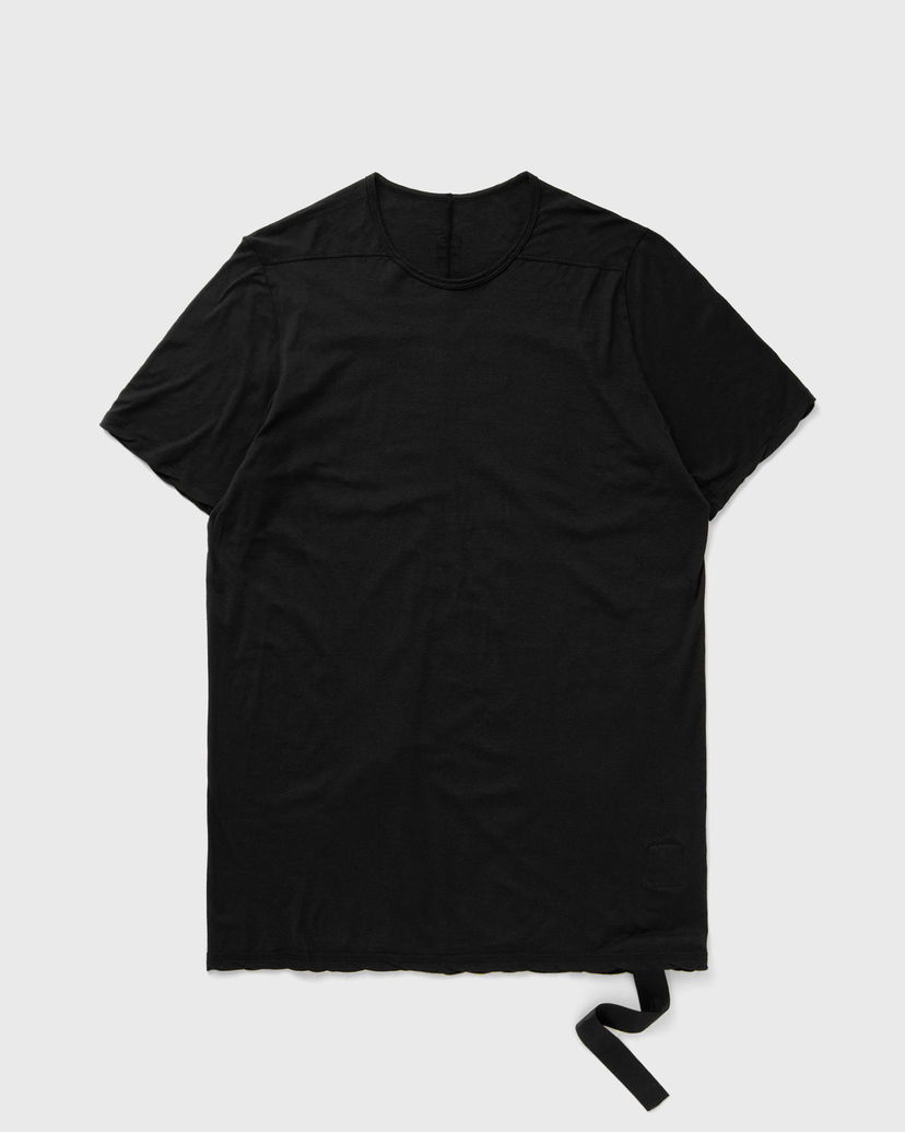 Тениска Rick Owens KNITT-SHIRT-LEVELT Черно | DU01D1250-BLACK