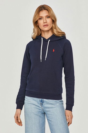 Суитчър Polo by Ralph Lauren Hoodie Тъмно синьо | 211794394004, 0