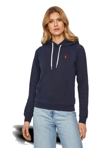 Суитчър Polo by Ralph Lauren Hoodie Тъмно синьо | 211794394004