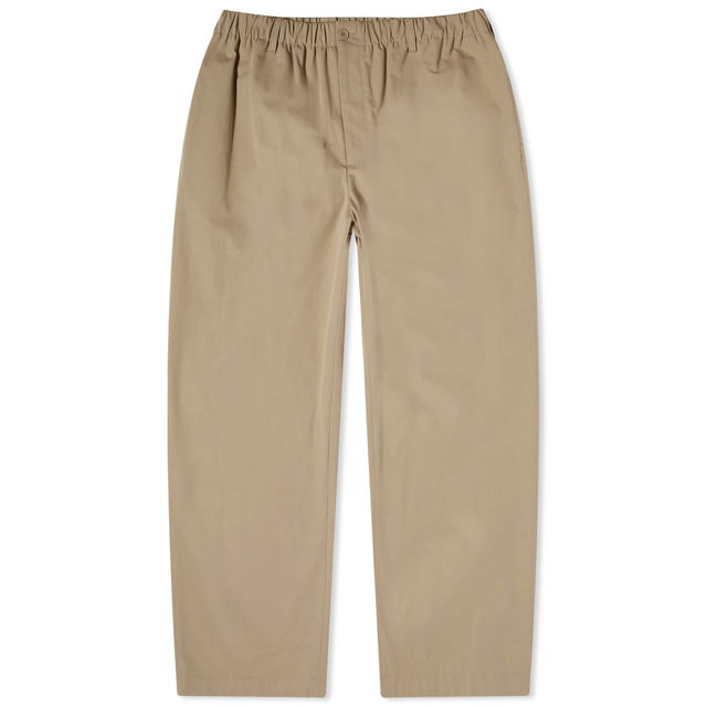 Logo Heavy Poplin Trousers