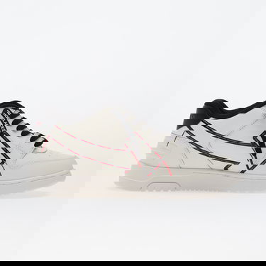 Кецове и обувки Off-White Ooo Printed & Stitched Arrow White/ Black Бяло | OMIA189F25LEA00D0110, 2