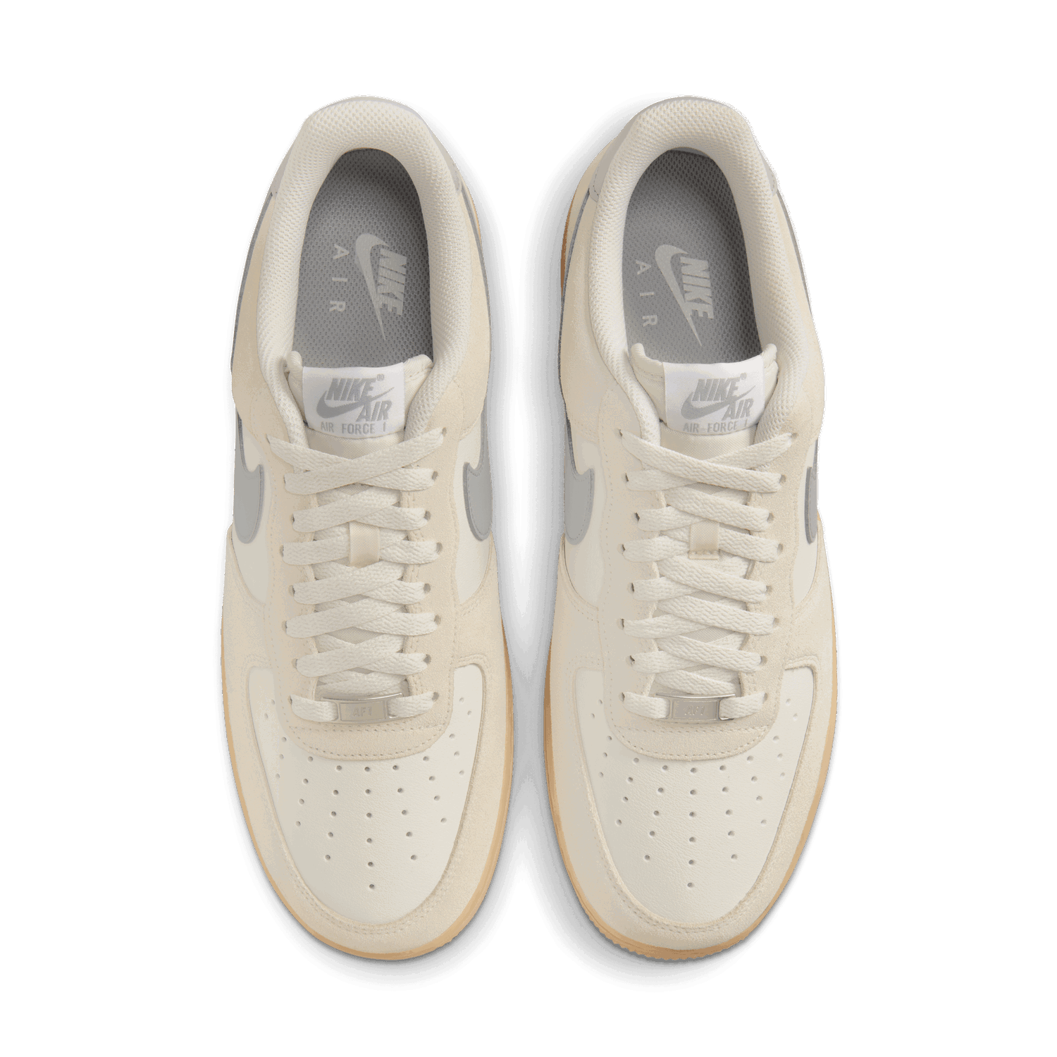 Кецове и обувки Nike Air Force 1 07 LV8 Phantom - US 11.5 Бежово | FQ8714-002, 1