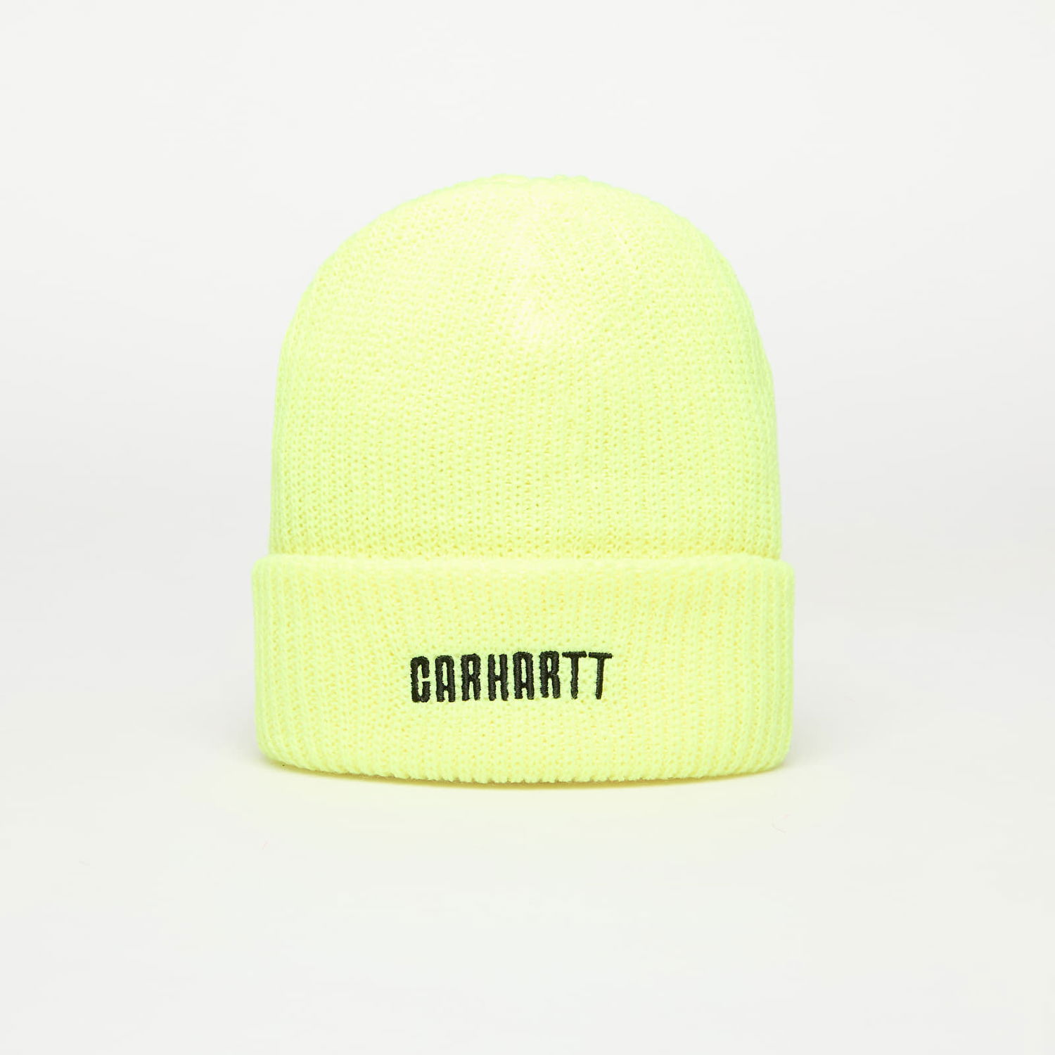 Шапка Carhartt WIP Ribbed Knit Industry Beanie Жълто | I034368.2N9XX, 0