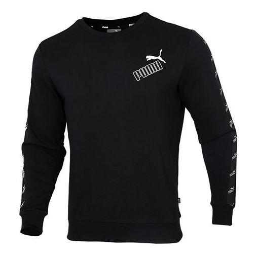 Пуловер Puma Amplified Crew Sweatshirt Черно | 586914-01