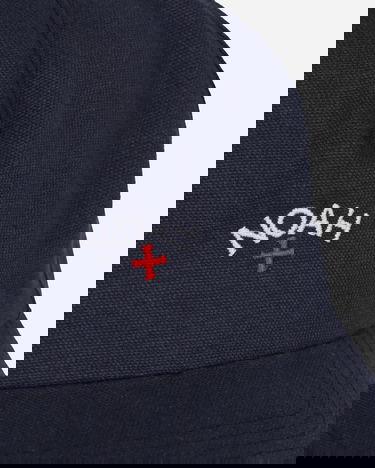 Шапка с козирка Noah Core Logo 6-Panel Cap Тъмно синьо | H162FW24 NVY, 6