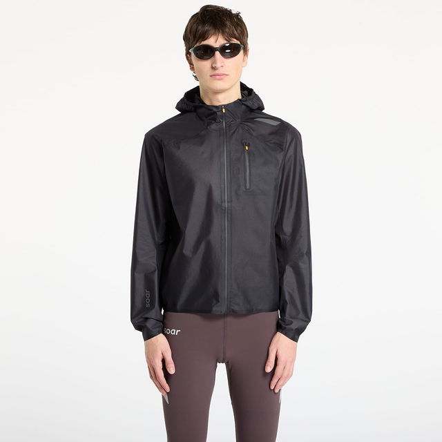 Nano Hooded Running Jacket