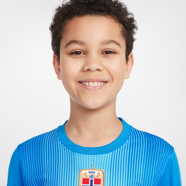 Фланелка Nike Norway Stadium 2025/26 Dri-FIT Replica Goalkeeper Jersey Синьо | HM9793-406, 3