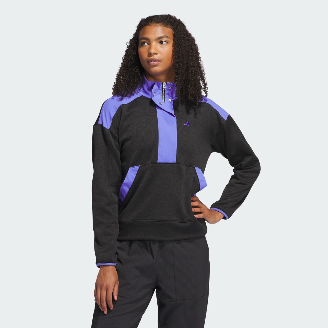 Яке adidas Performance Go-to Quarter Zip Jacket Черно | IY5359, 0