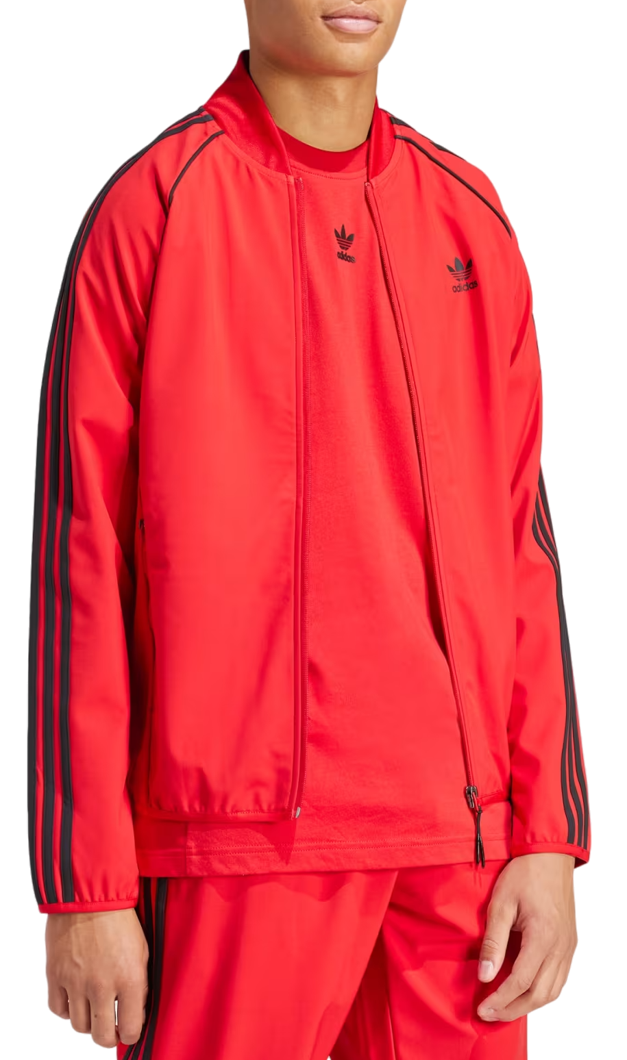 Суитчър adidas Originals SST Tracktop Червено | is2807, 0