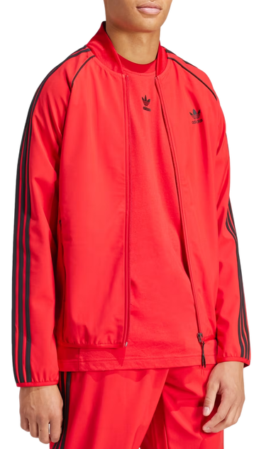 Суитчър adidas Originals SST Tracktop Червено | is2807, 0