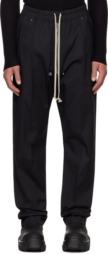 Панталони Rick Owens Rick Owens Hollywood Bela Trousers Черно | RU01E5361 TE, 0