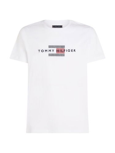 Тениска Tommy Hilfiger S/S T-Shirt Бяло | MW0MW36455YBR, 3