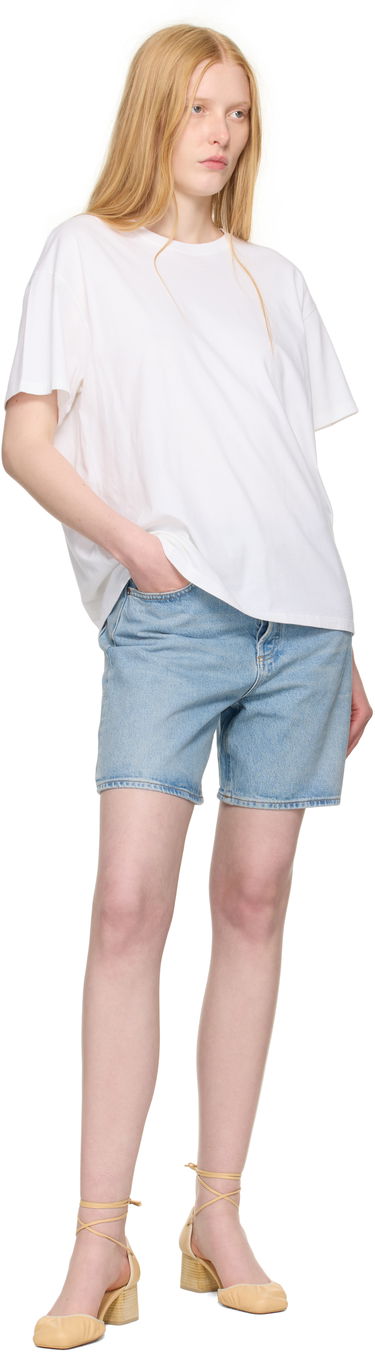 Къси панталони AGOLDE AGOLDE Dame Denim Shorts Синьо | A221-1206, 3