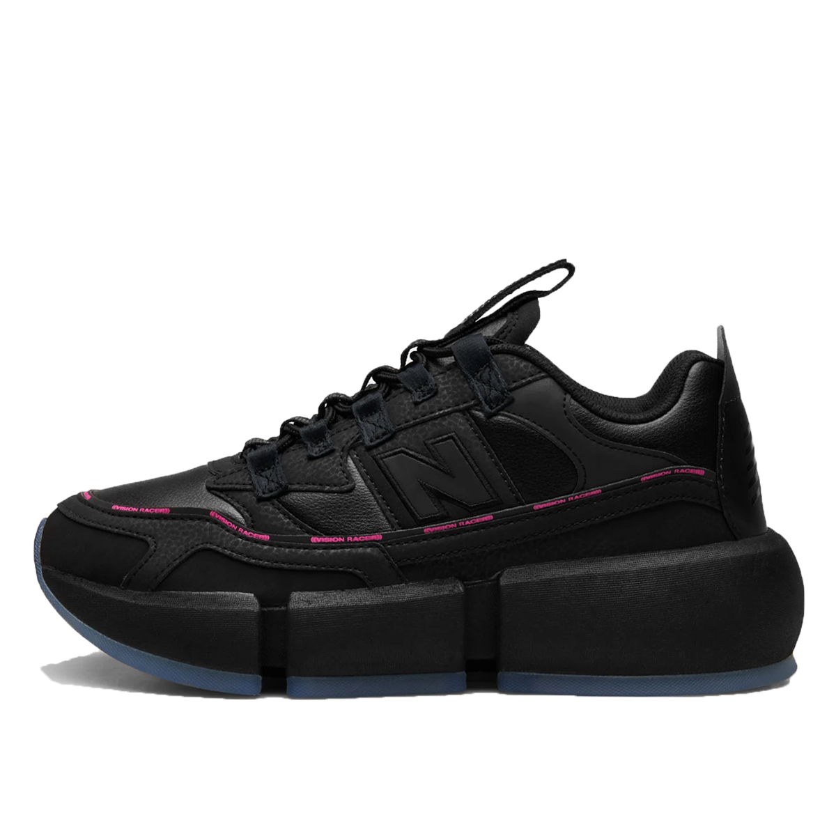 Кецове и обувки New Balance Jaden Smith x Vision Racer "'Black Pink" Черно | MSVRCJSH, 1