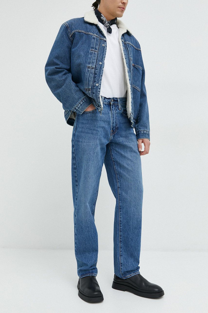 Дънки Levi's 568 Stay Loose Jeans Тъмно синьо | 29037.0050, 0