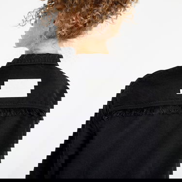 Pокля adidas Originals adidas x Ksenia Schnaider Denim Shirt Черно | IJ8342, 1
