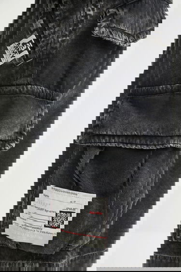 Къси панталони Maison MIHARA YASUHIRO Maison MIHARA YASUHIRO Amateur Sewn Cargo Shorts Черно | A14PT054, 3