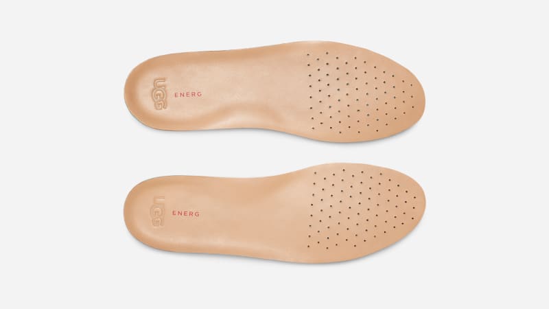 Облекло UGG ® Premium Leather Insole in Brown, Size 10 Бежово | 1117051-NAT, 0