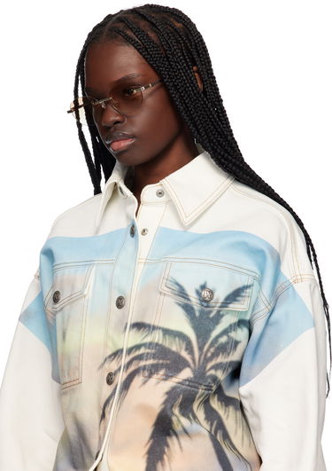 Слънчеви очила Palm Angels Palm Angels Crystal Sunglasses Жълто | PERI10HS25MET0017622, 3