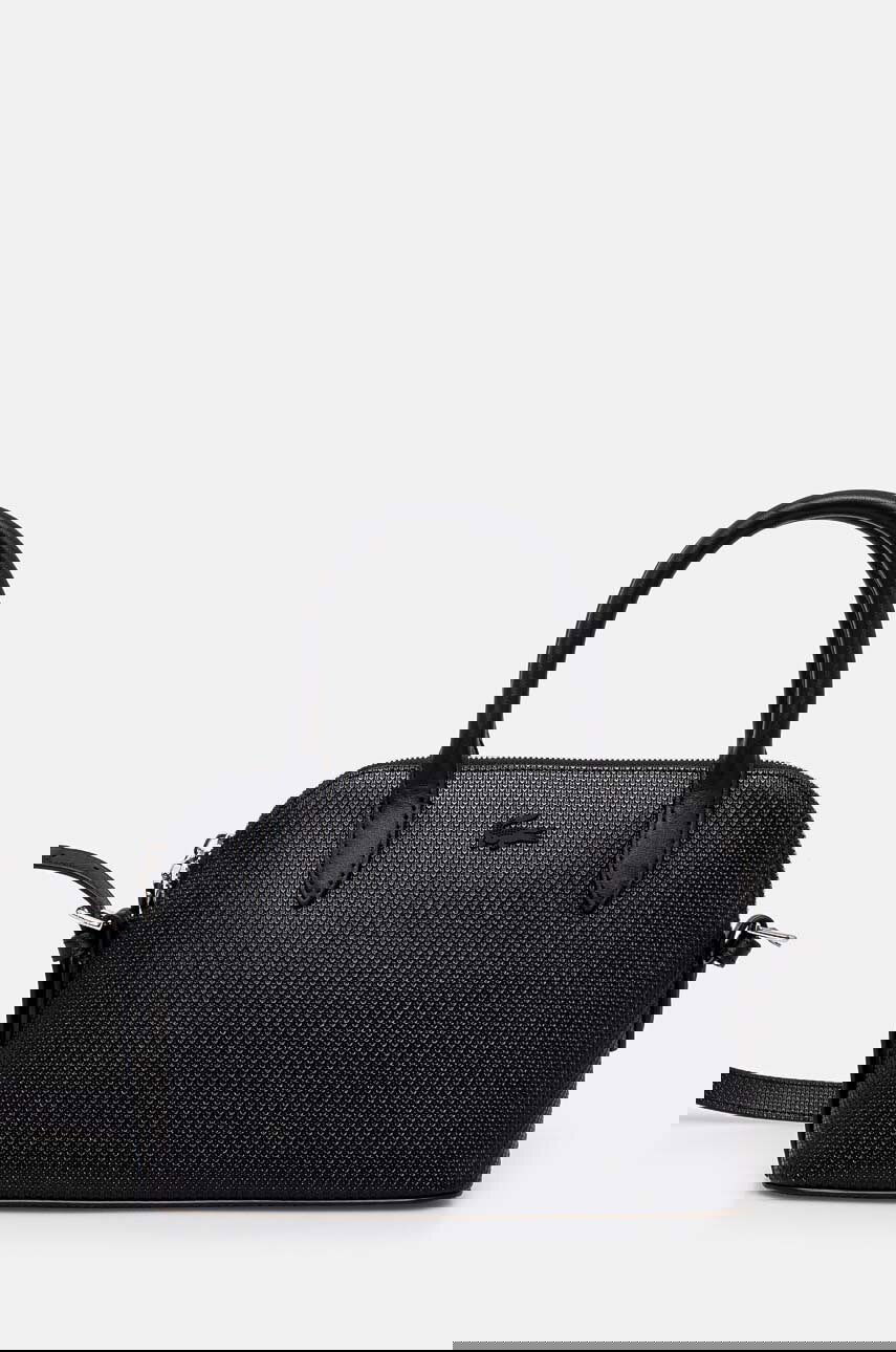 Дамска чанта Lacoste Lacoste Small Dome Satchel Черно | NF3723KL, 0