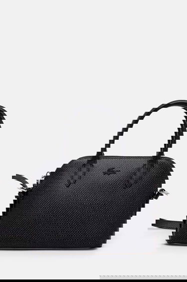 Дамска чанта Lacoste Lacoste Small Dome Satchel Черно | NF3723KL, 0