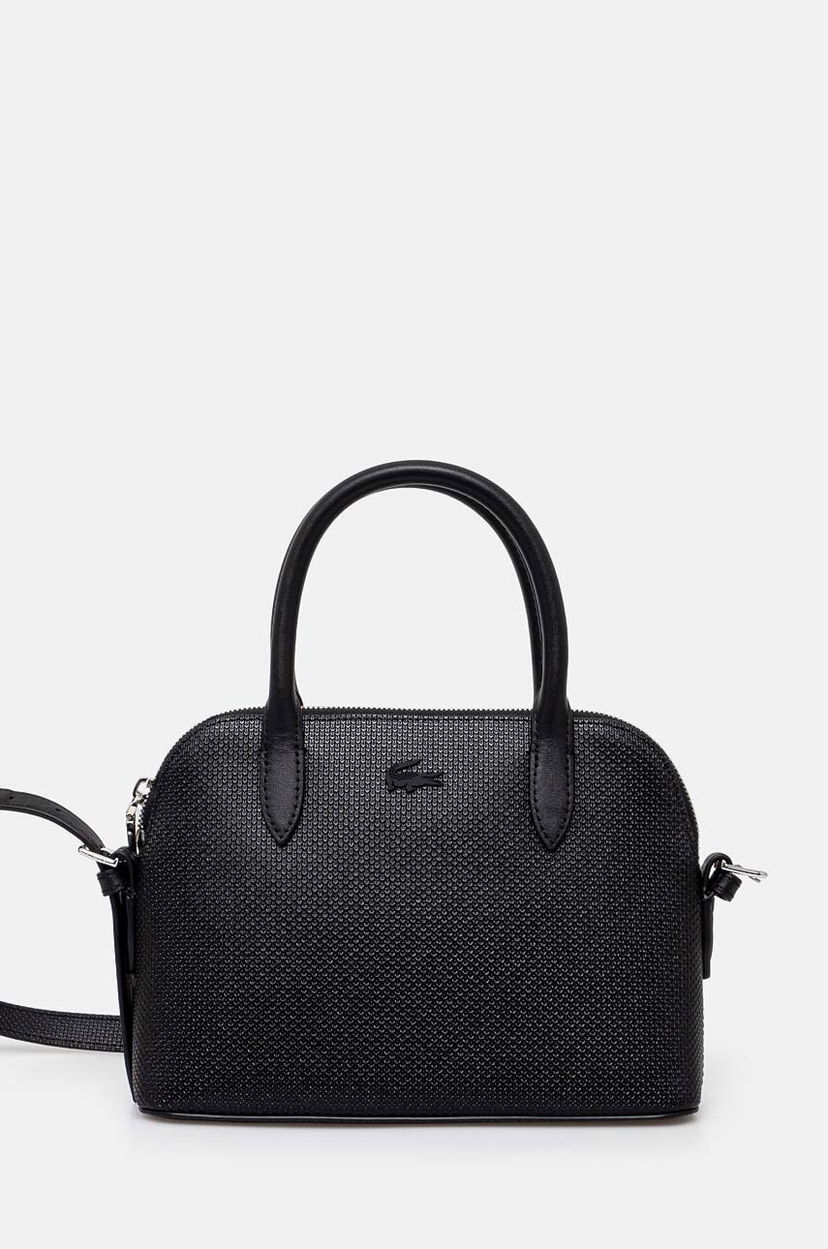 Дамска чанта Lacoste Lacoste Small Dome Satchel Черно | NF3723KL