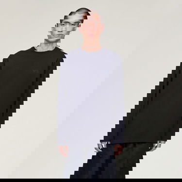 Тениска adidas Performance Y-3 Logo Long Sleeve T-Shirt Тъмно синьо | KQ9778, 0