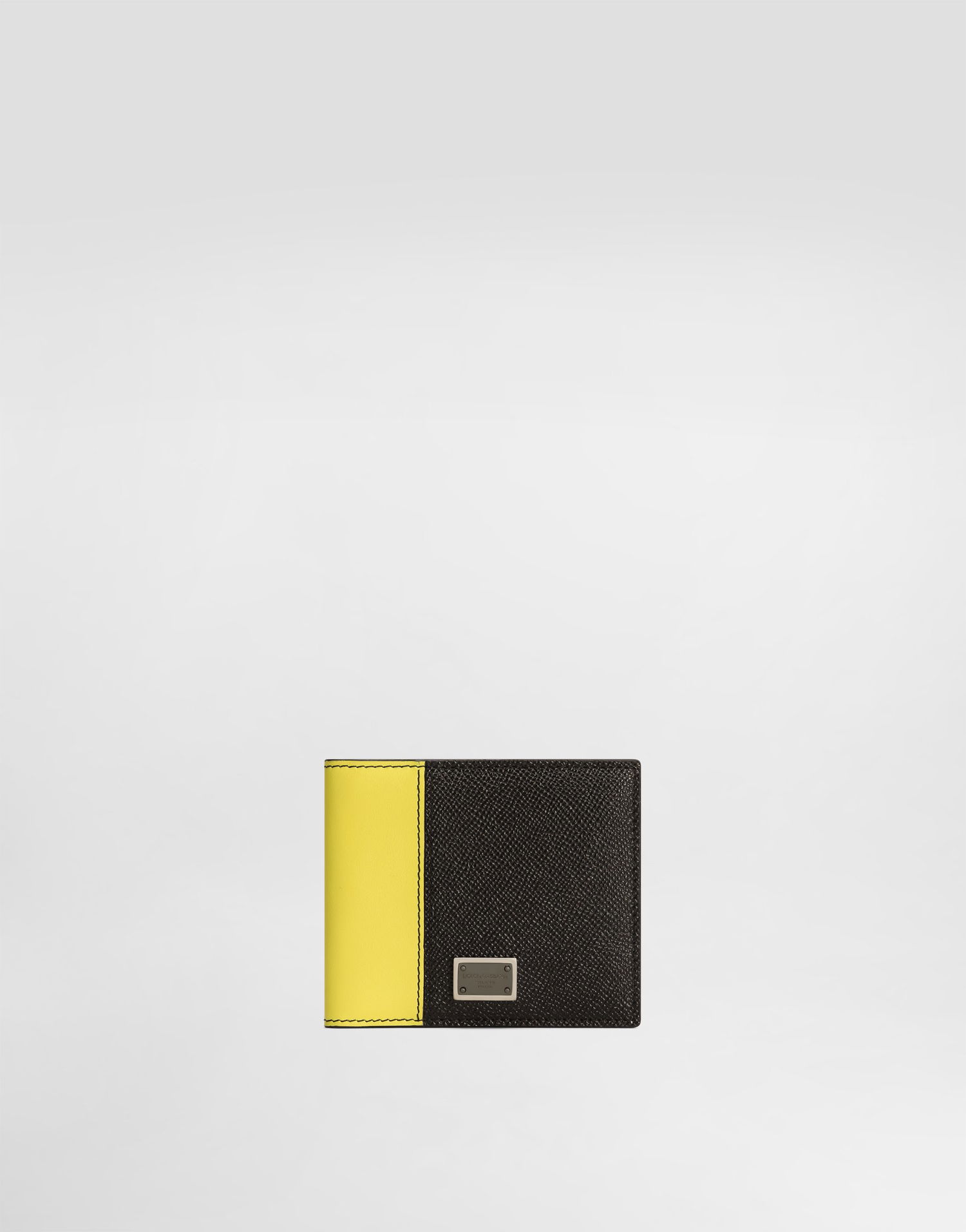 Портфейл Dolce & Gabbana Dolce & Gabbana Dauphine Leather Bi-Color Wallet Жълто | BP1321A6N728N971, 0