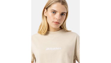 Тениска Dickies S/S Loretto Tee Бежово | DK0A4XBAC39, 4