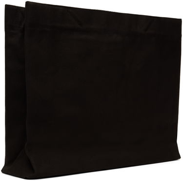 Голяма пазарска чанта OUR LEGACY Our Legacy Oblong Tote Черно | A2258OM, 2