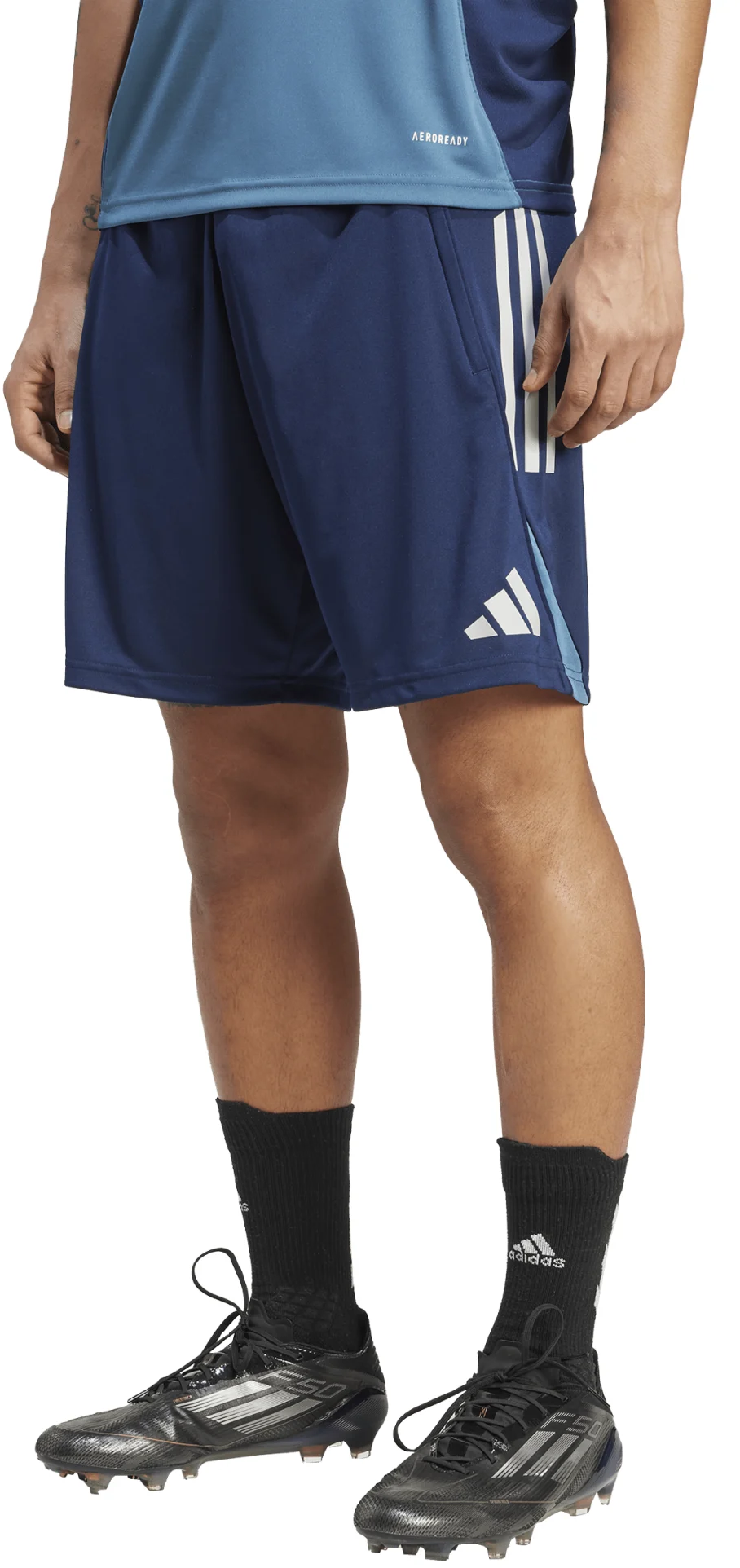 Къси панталони adidas Originals AFC TR SHO 2025/26 Training Shorts Синьо | jj1781, 1