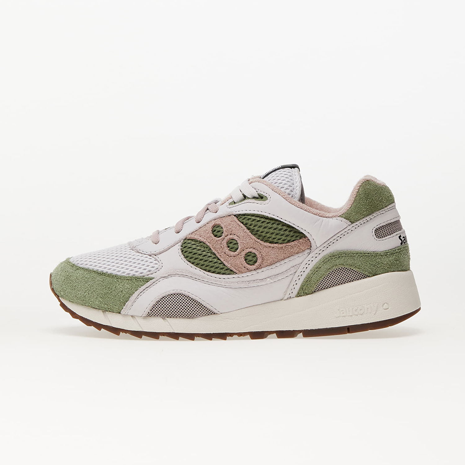 Кецове и обувки Saucony Shadow 6000 Grey/ Green Сиво | S70779-1, 0