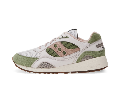 Кецове и обувки Saucony Shadow 6000 Grey/ Green Сиво | S70779-1