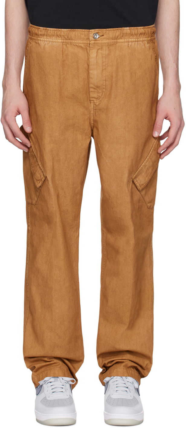 Спортни панталони Jordan Nike Jordan Tan Essentials Бежово | FN6364-231, 0