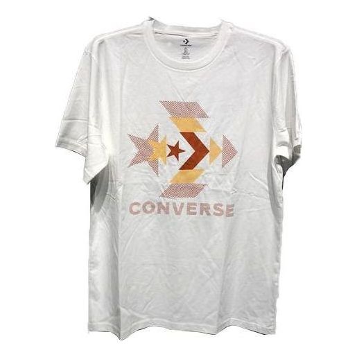 Тениска Converse Star Chevron Graphic T-Shirt Бяло | 10022024-A02