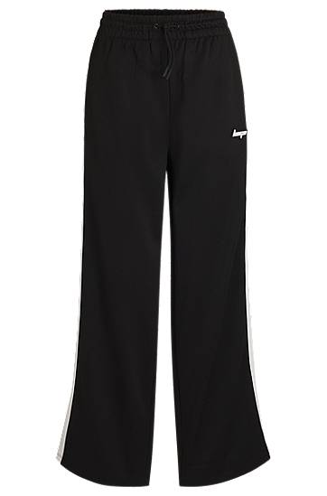 Спортни панталони BOSS Retro Tracksuit Bottoms with Side Stripe Черно | 50537080, 0