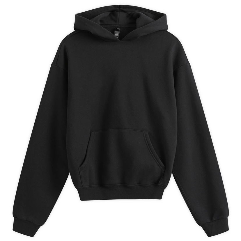 Суитчър SKIMS Fleece Pullover Hoodie Черно | TP-PLO-4475-ONX