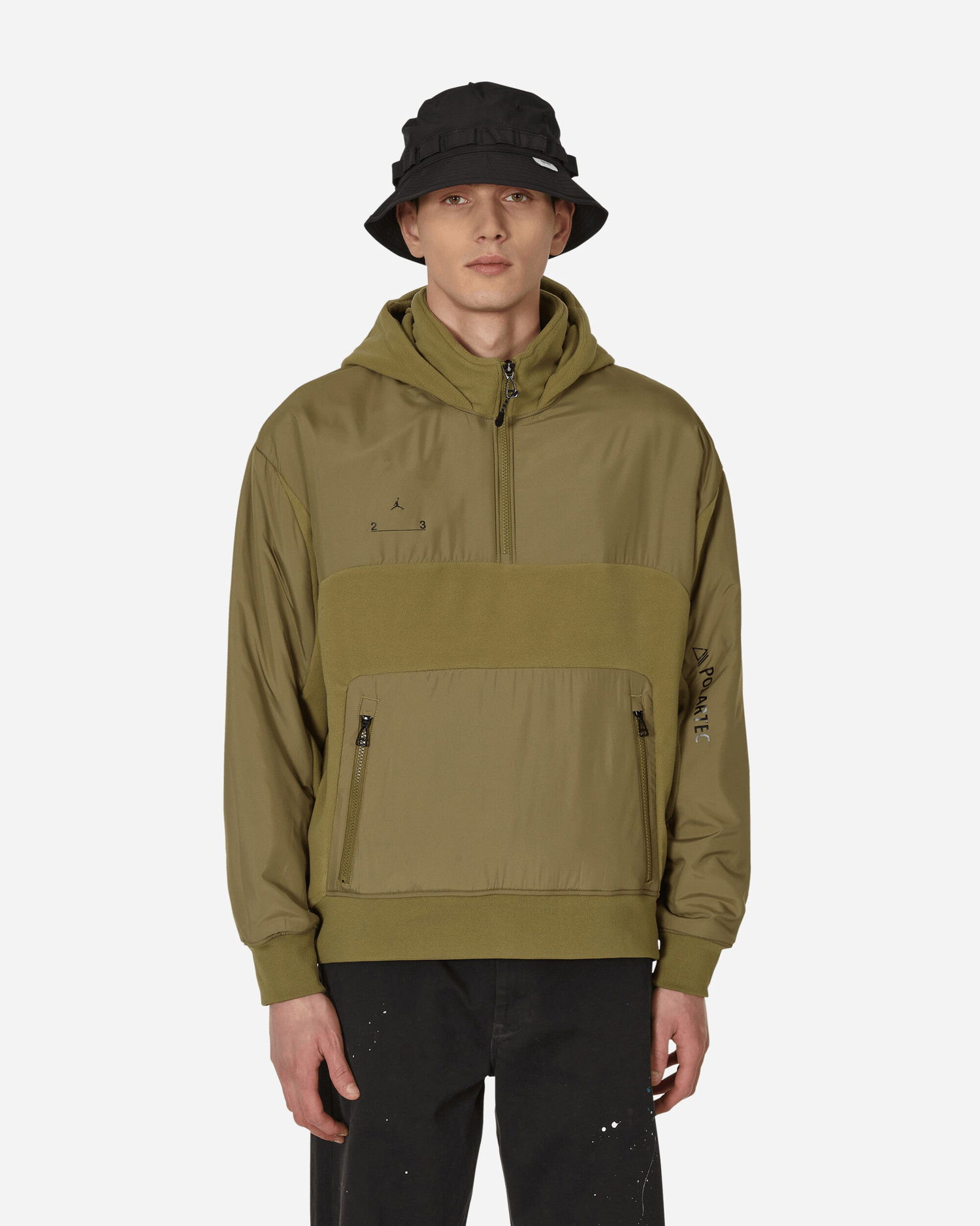 Суитчър Jordan 23 Engineered Statement Polartec® Hoodie Зелено | DV1591-378, 0