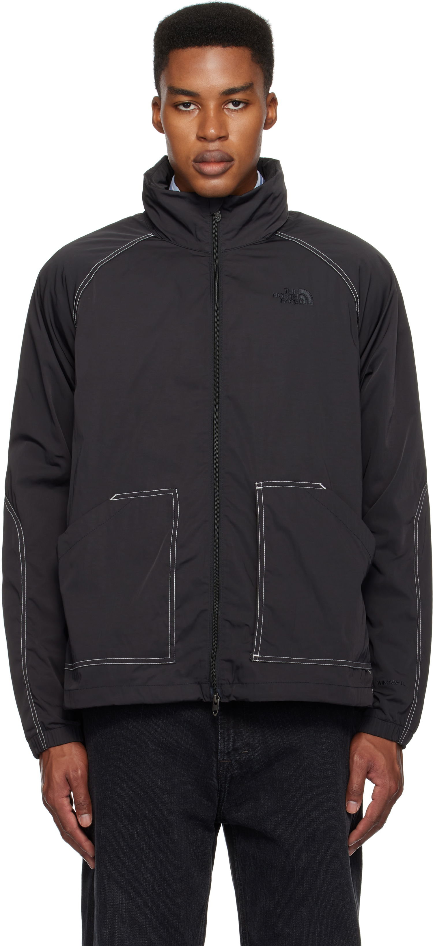 Ветровка The North Face Nylon Wind Черно | NF0A88Y4, 0